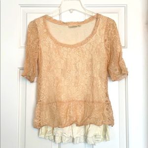 Lacey top